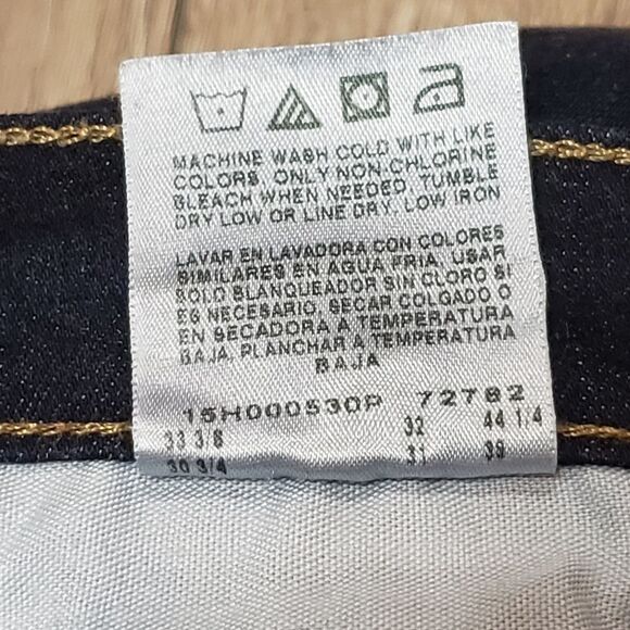 Lee Riders Dark Wash Jeans Sz 6 Medium - Picture 13 of 14